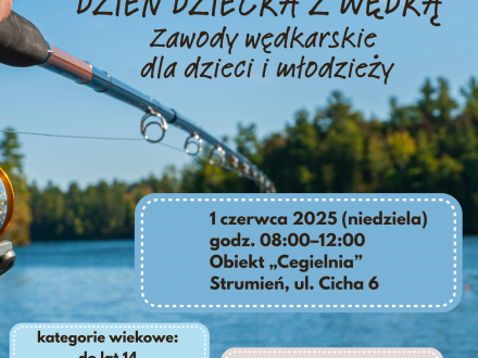 Dzień Dziecka z wędką